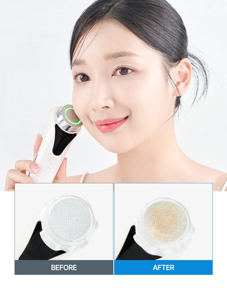 구름아이 갈바닉 고주파 마사지기